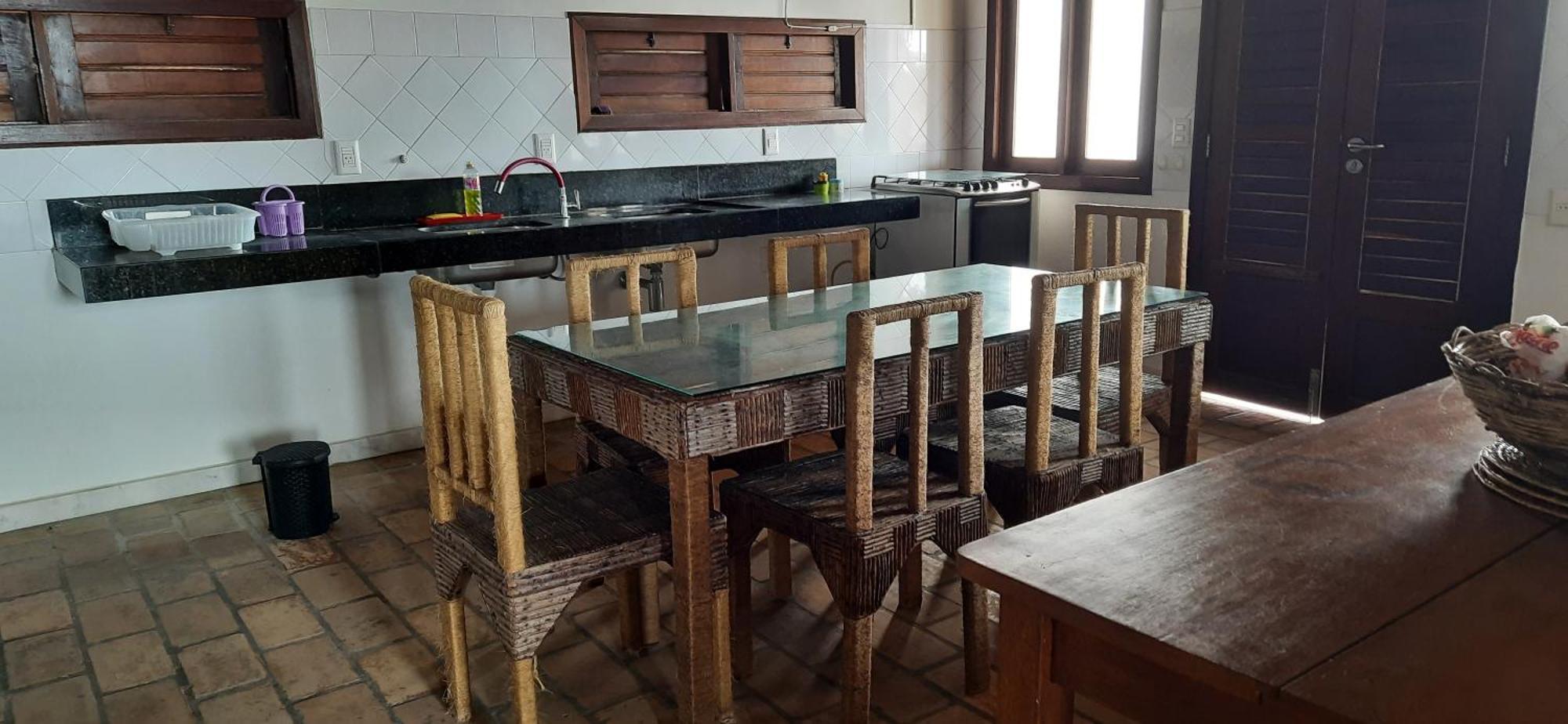 Casa Grande Villa Galinhos Bagian luar foto