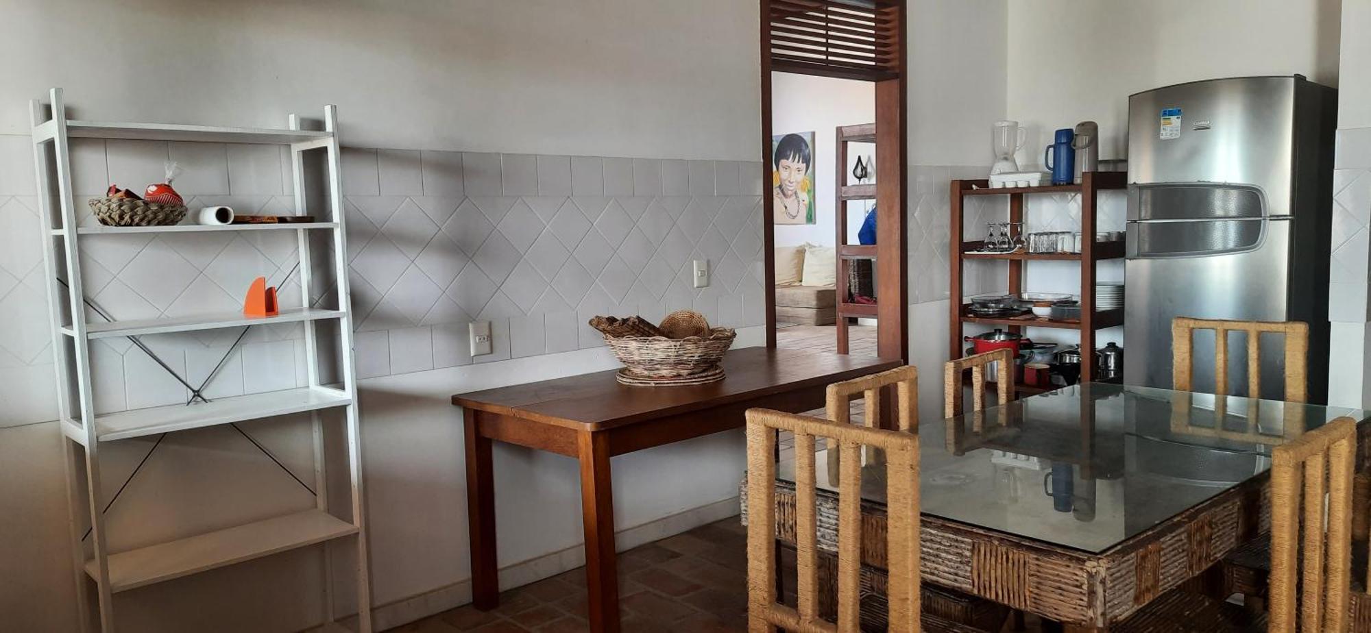 Casa Grande Villa Galinhos Bagian luar foto