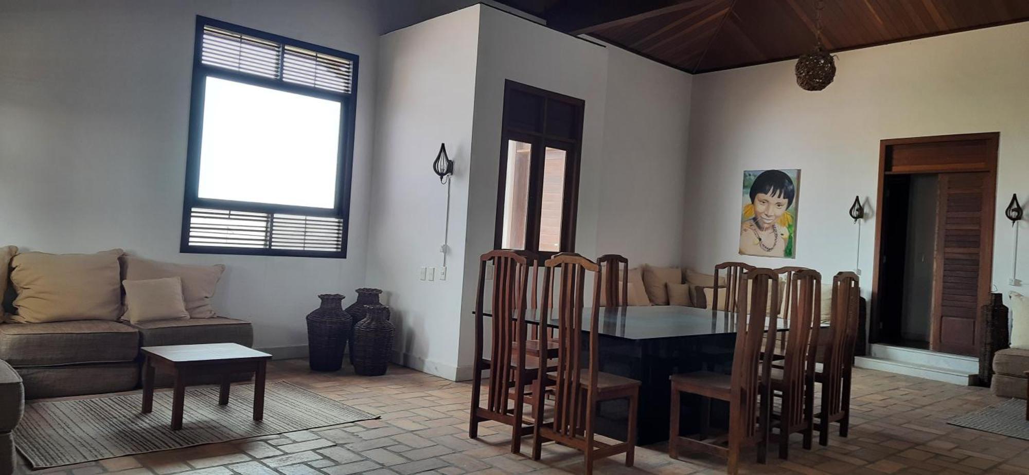 Casa Grande Villa Galinhos Bagian luar foto