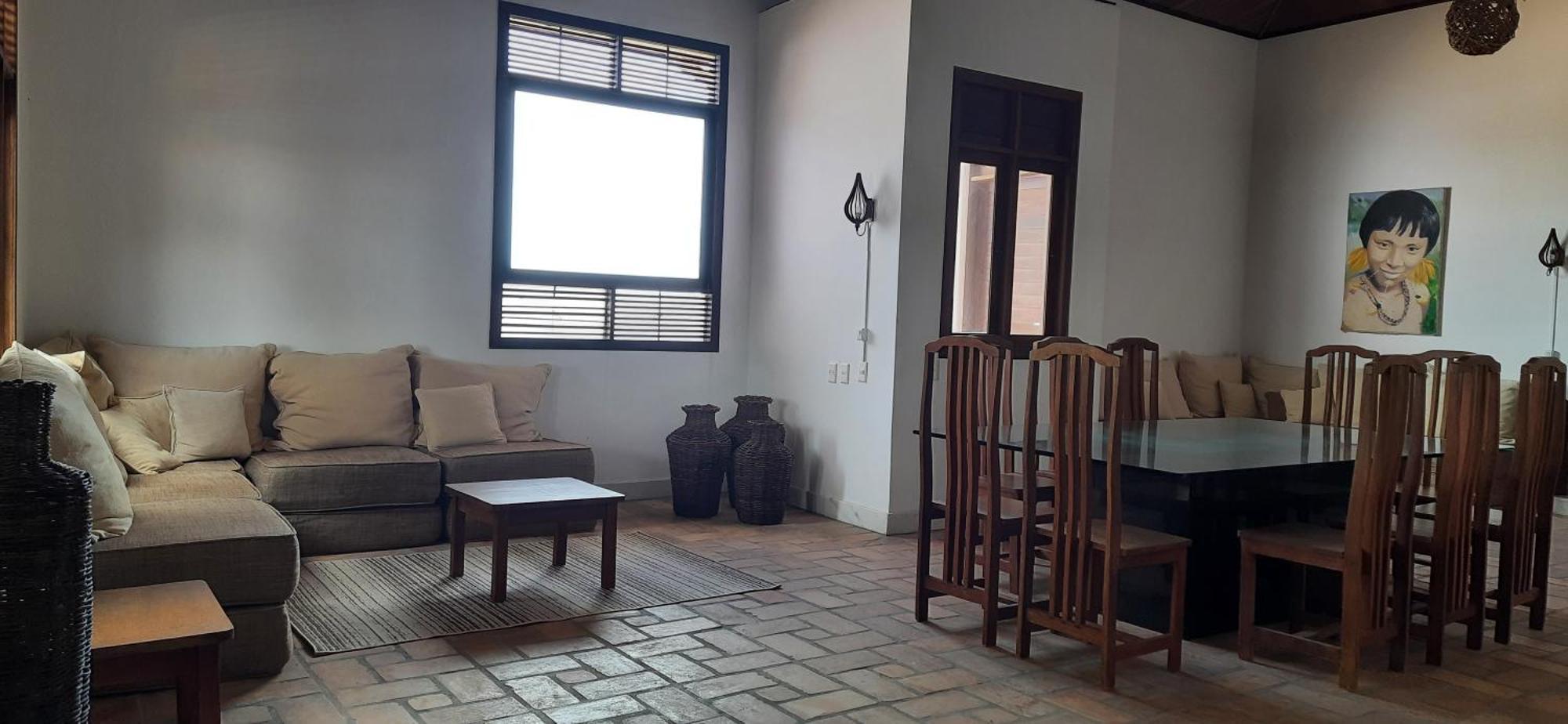 Casa Grande Villa Galinhos Bagian luar foto