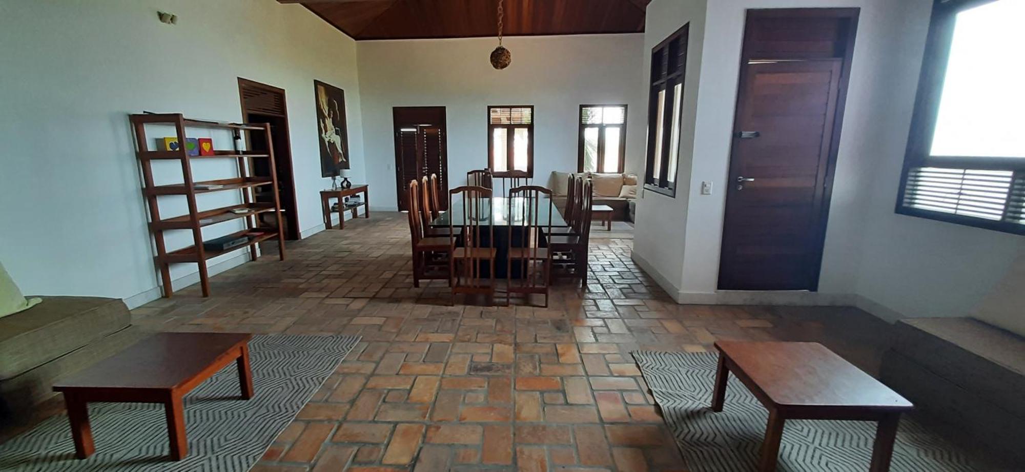Casa Grande Villa Galinhos Bagian luar foto