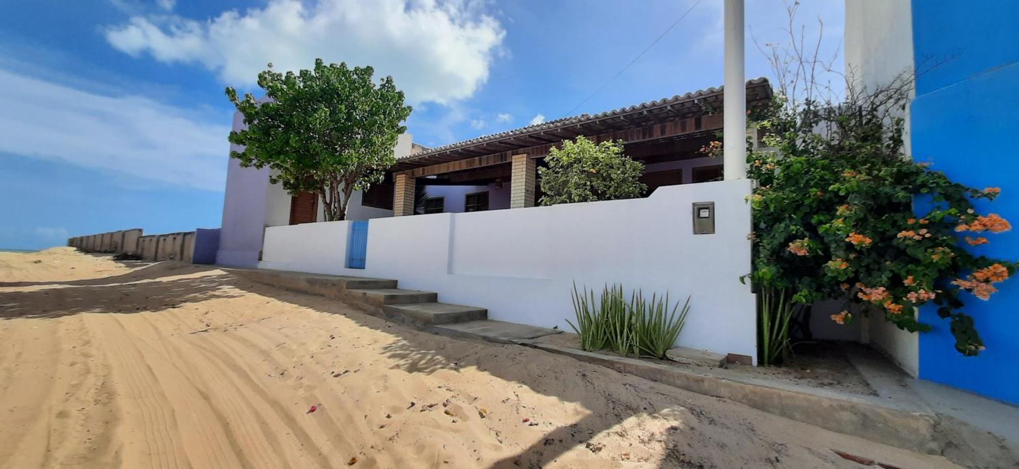 Casa Grande Villa Galinhos Bagian luar foto