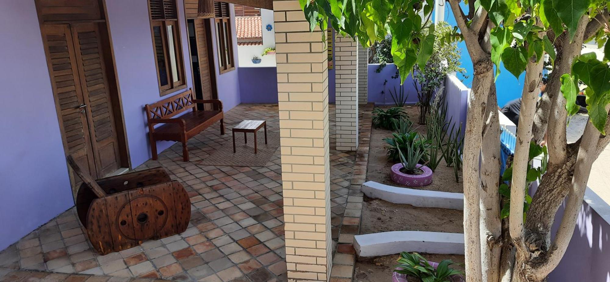 Casa Grande Villa Galinhos Bagian luar foto