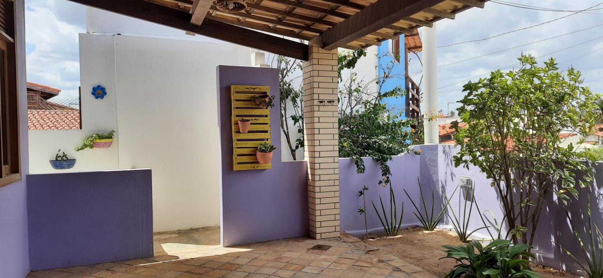 Casa Grande Villa Galinhos Bagian luar foto