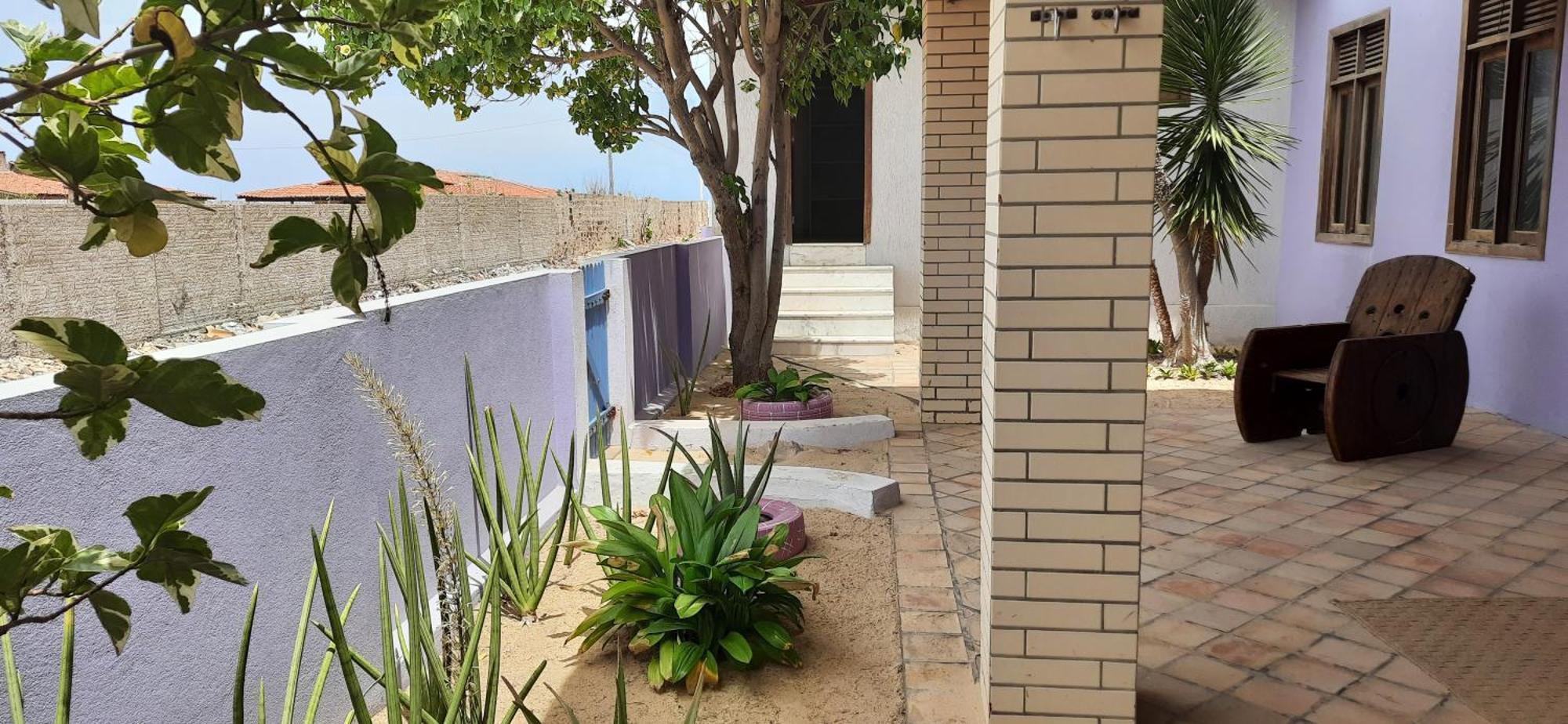 Casa Grande Villa Galinhos Bagian luar foto
